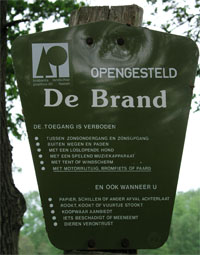 de brand